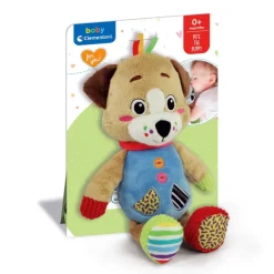 Clementoni Peluches|Peluche Chien - Pete the Puppy