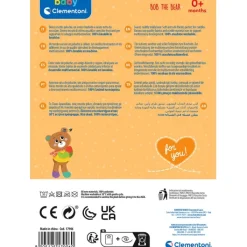 Clementoni Peluches|Peluche Ours - Bob the Bear