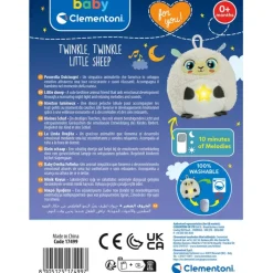 Clementoni Peluches|Peluche Twinkle Twinkle - Mouton