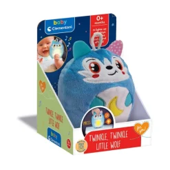 Clementoni Peluches|Peluche Twinkle Twinkle - Loup