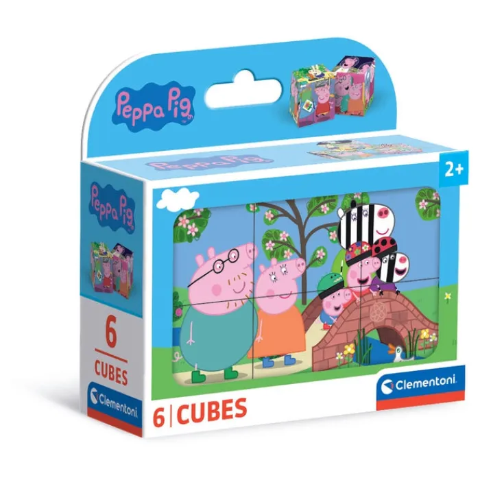 Clementoni Cartes|Autres Personnages|Peppa Pig