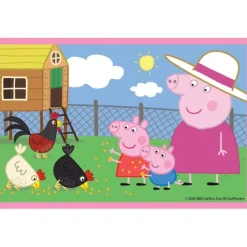 Clementoni Cartes|Autres Personnages|Peppa Pig