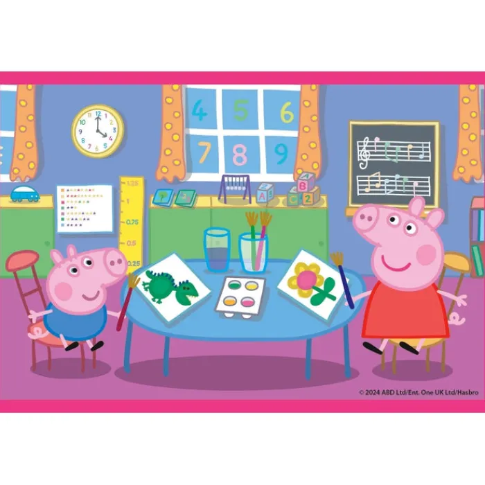 Clementoni Cartes|Autres Personnages|Peppa Pig