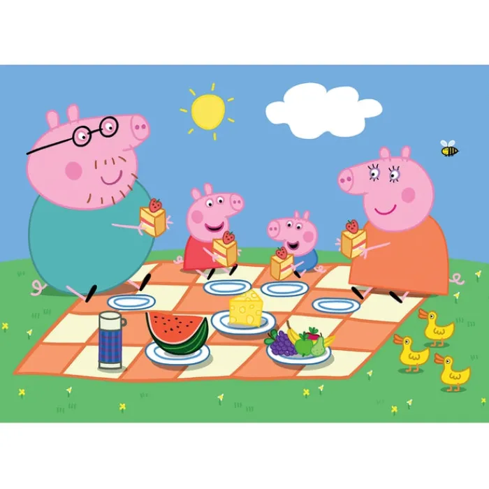 Clementoni Cartes|Autres Personnages|Peppa Pig - 24 pièces