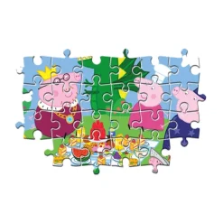 Clementoni Cartes|Autres Personnages|Peppa Pig - 20 pièces