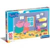 Clementoni Cartes|Autres Personnages|Peppa Pig - 60 pièces