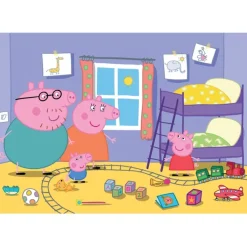Clementoni Cartes|Autres Personnages|Peppa Pig - 60 pièces