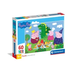 Clementoni Football|Personnages Disney|Peppa Pig - 60 pièces
