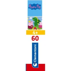 Clementoni Football|Personnages Disney|Peppa Pig - 60 pièces