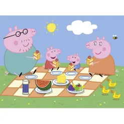 Clementoni Cartes|Autres Personnages|Peppa Pig - 2x60 pièces