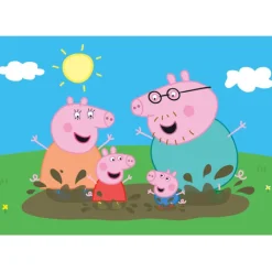 Clementoni Cartes|Autres Personnages|Peppa Pig - 2x20 pièces
