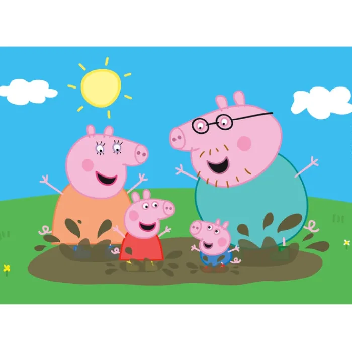 Clementoni Cartes|Autres Personnages|Peppa Pig - 2x20 pièces
