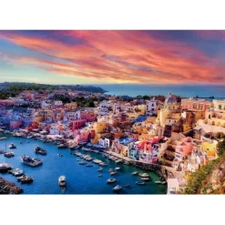 Clementoni Football|Vintage|Picturesque Procida Island - 1500 pièces