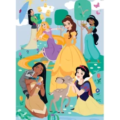 Clementoni Cartes|Princesses Disney|Princess - 104 pièces