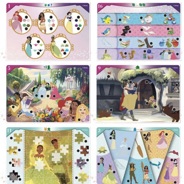 Clementoni L'Alphabet Et Les Mots|Pupitre éducatif - Disney Princess