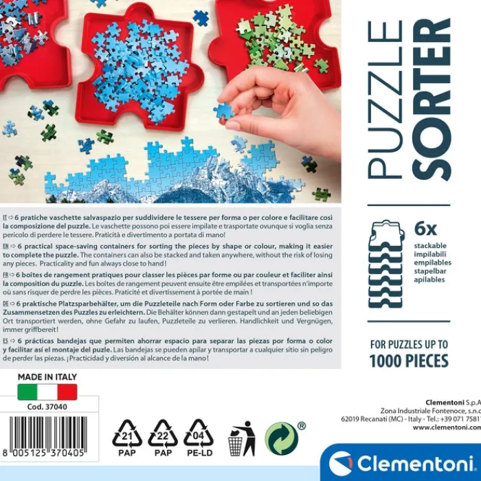 Clementoni Accessoires|Puzzle Sorter