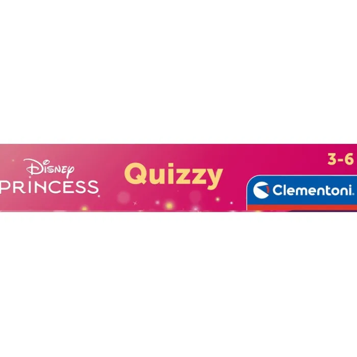 Clementoni L'Alphabet Et Les Mots|Quizzy - Disney Princess
