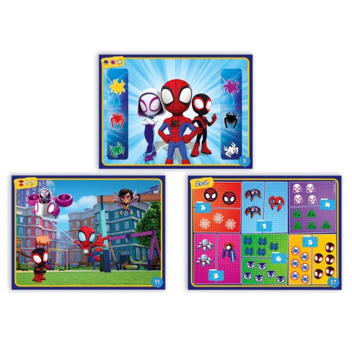Clementoni L'Alphabet Et Les Mots|Quizzy - Spidey