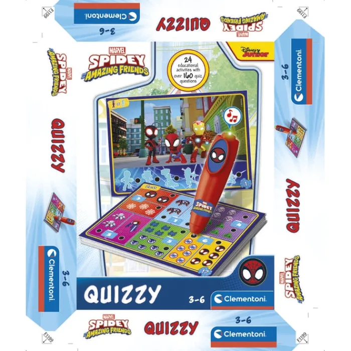 Clementoni L'Alphabet Et Les Mots|Quizzy - Spidey