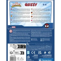 Clementoni L'Alphabet Et Les Mots|Quizzy - Spidey