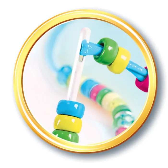 Clementoni Bijoux|Rainbow bracelets