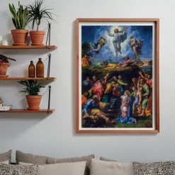Clementoni Football|Vintage|Raphael Transfiguration - 1500 pièces