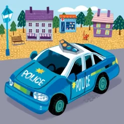 Clementoni Cartes|Illustrations|Rescue Vehicles - 3x48 pièces