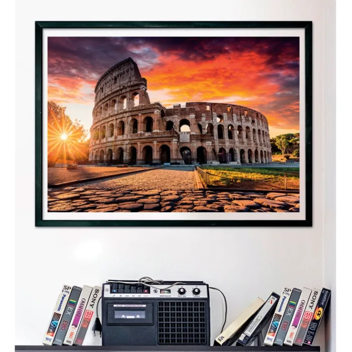Clementoni Football|Vintage|Roman Sunset - 1000 pièces
