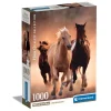 Clementoni Football|Vintage|Running Horses - 1000 pièces