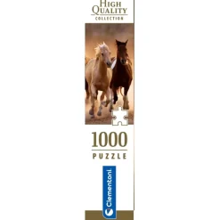 Clementoni Football|Vintage|Running Horses - 1000 pièces
