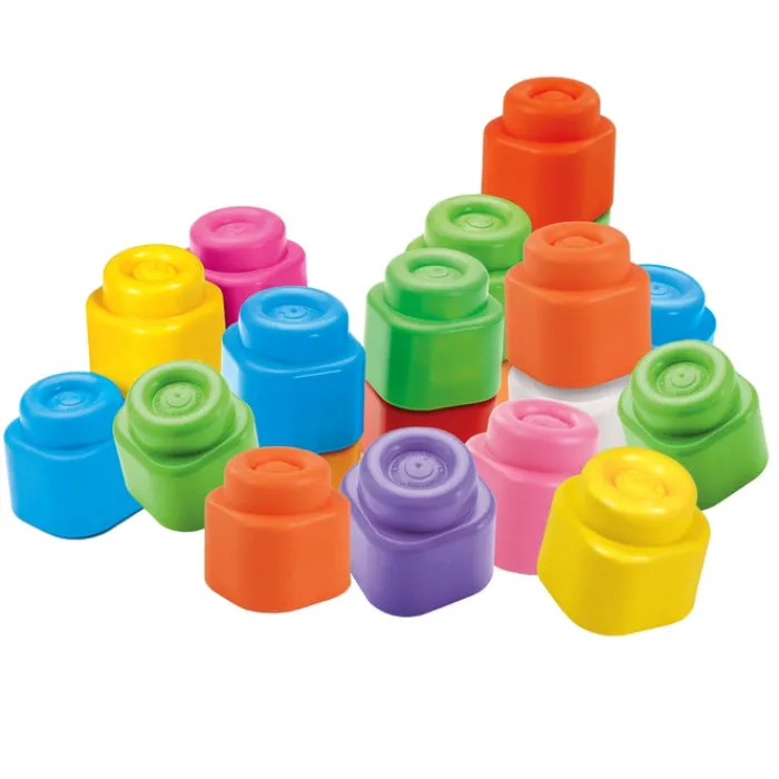 Clementoni Cubes Souples Clemmy|Sac souple 40 cubes Clemmy