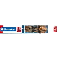 Clementoni Cartes|Animaux|Self Reflection - 300 pièces