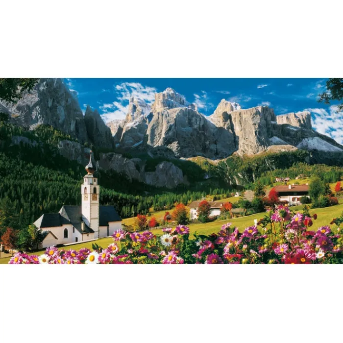 Clementoni Football|Vintage|Sellagruppe - Dolomiten - 13200 pièces