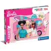 Clementoni Cartes|Autres Personnages|Shaped Barbie - 104 pièces
