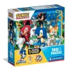 Clementoni Cartes|Autres Personnages|Sonic - 180 pièces