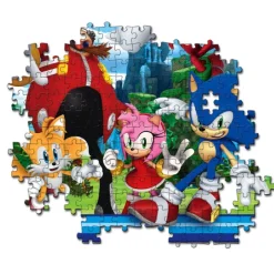 Clementoni Cartes|Autres Personnages|Sonic - 300 pièces