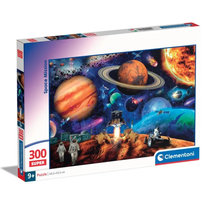 Clementoni Cartes|Illustrations|Space Mission - 300 pièces