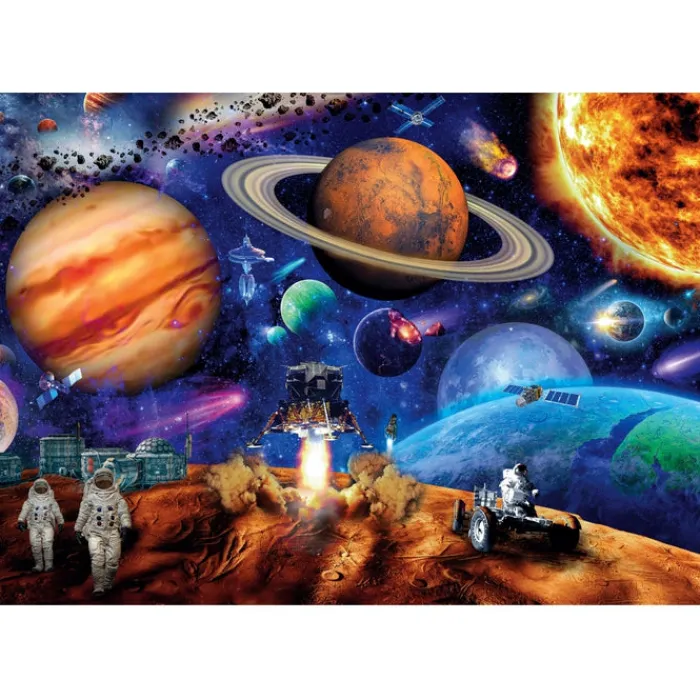 Clementoni Cartes|Illustrations|Space Mission - 300 pièces
