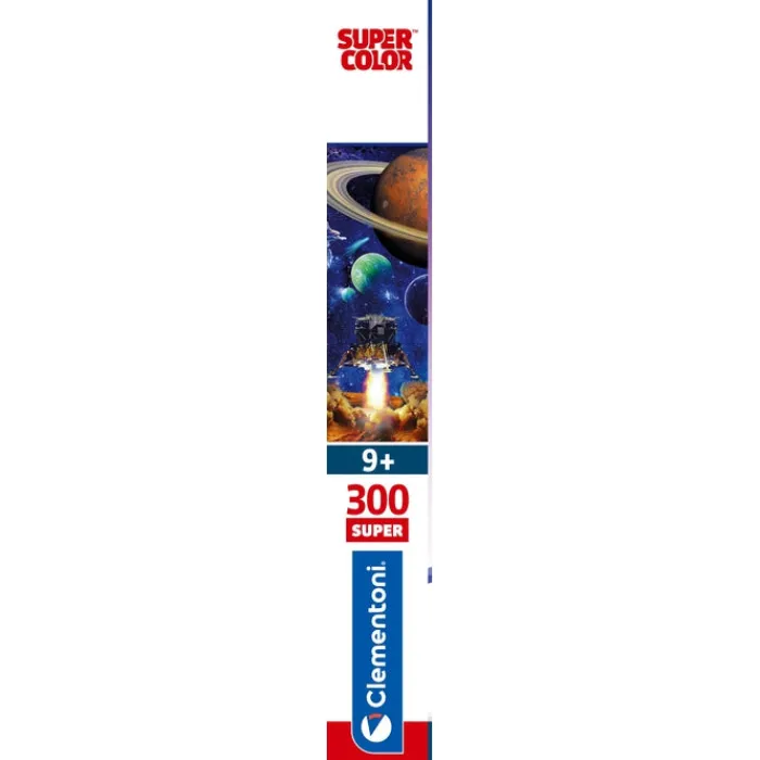 Clementoni Cartes|Illustrations|Space Mission - 300 pièces