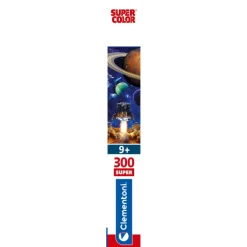 Clementoni Cartes|Illustrations|Space Mission - 300 pièces