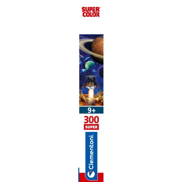 Clementoni Cartes|Illustrations|Space Mission - 300 pièces