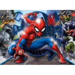 Clementoni Cartes|Spider-Man - 104 pièces