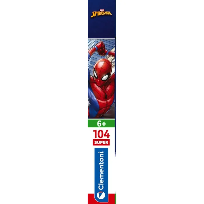 Clementoni Cartes|Spiderman - 104 pièces