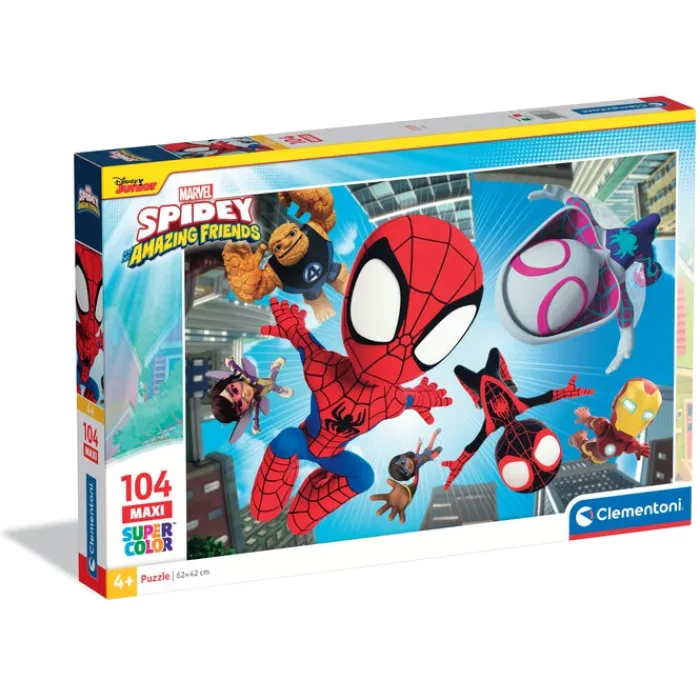 Clementoni Cartes|Spidey And His Amazing - 104 pièces