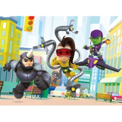 Clementoni Cartes|Spidey And His Amazing Friends - 2x20 pièces
