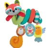 Clementoni Éveil|Spirale Raton-Laveur - Soft Spiral Happy Animals