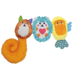 Clementoni Éveil|Spirale Raton-Laveur - Soft Spiral Happy Animals