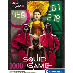 Clementoni Football|Vintage|Squid Game 2 - 1000 pièces