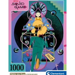 Clementoni Football|Vintage|Squid Game 2 - 1000 pièces