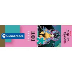Clementoni Football|Vintage|Squid Game 2 - 1000 pièces